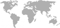 World map icon.