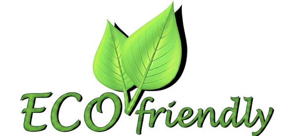Eco-friendly leather symbol.