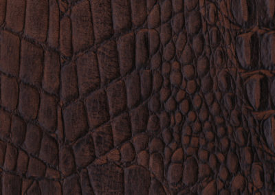 Cayman Antique leather flooring and leather wall-covering