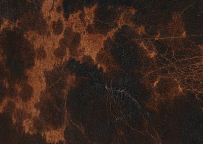 DURABLE Used Mahagany leather flooring and leather wall-covering