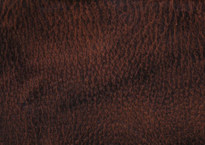 VINTAGE Broken Brown leather flooring and leather wall-covering