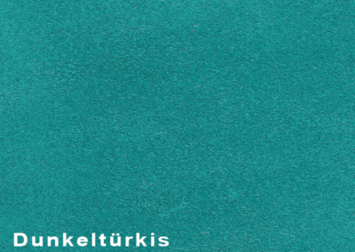 Collection Suede Dunkeltuerkis leatherflooring and leather wall-covering