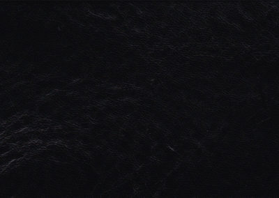 Collection CLASSIC Infinity Black leatherflooring and leather wall-covering