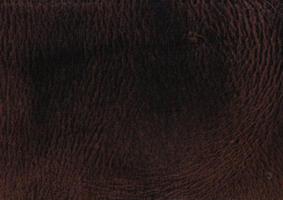 VINTAGE Natural Deep Brown leather flooring and leather wall-covering