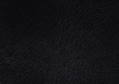 Collection CLASSIC Smooth Black leatherflooring and leather wall-covering