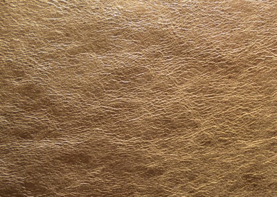 Royal Gold leatherflooring and leather wall-covering