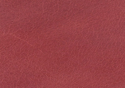 Leather floor and leather wall covering Buffalo Continental Hot Red