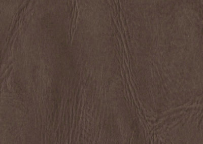 Skinny Moro leather flooring and leather wall-covering