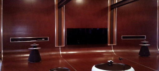 Building a media room with leather - Eeastern Europe -ready